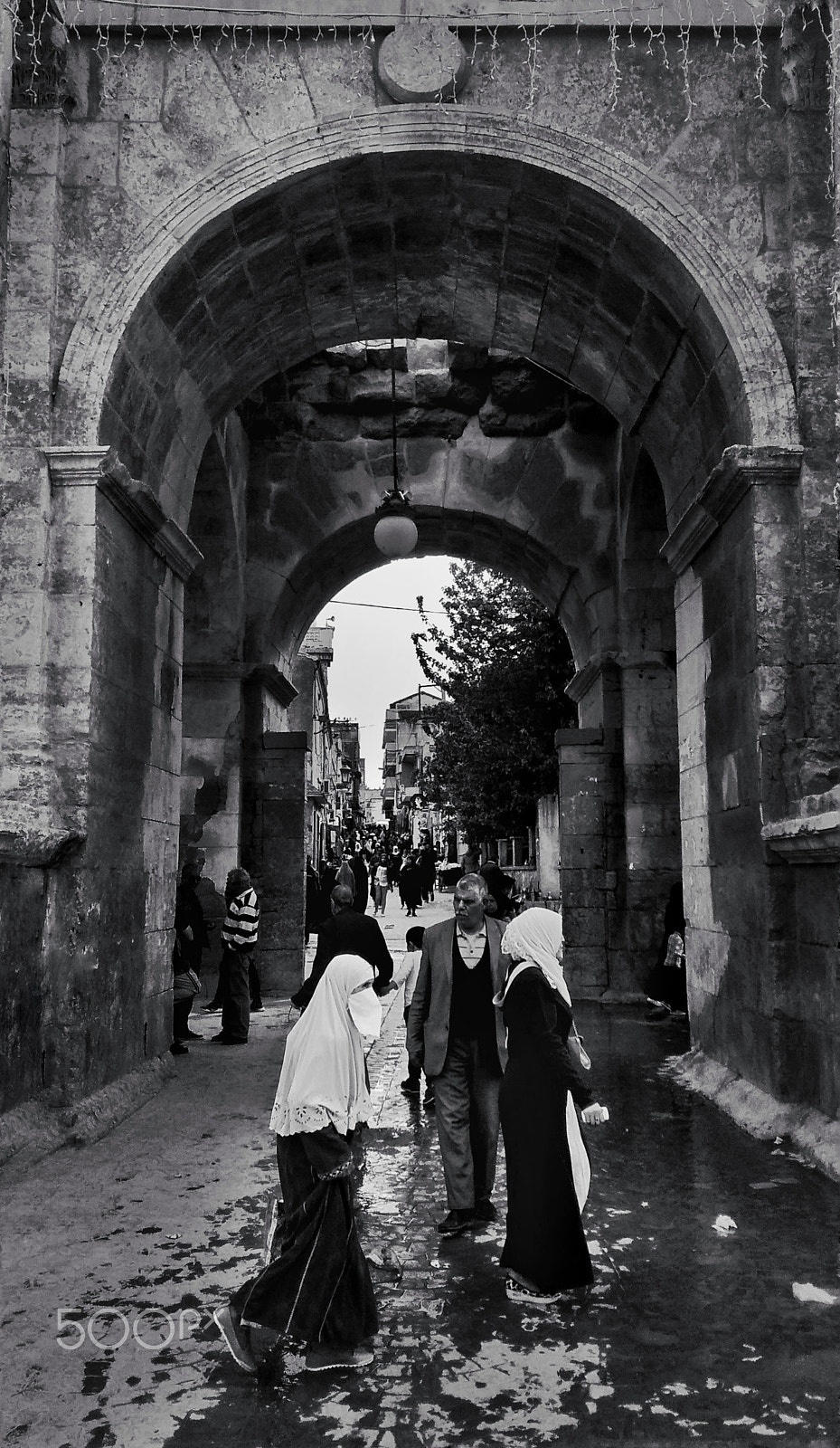 OPPO A33f sample photo. Old street photography
