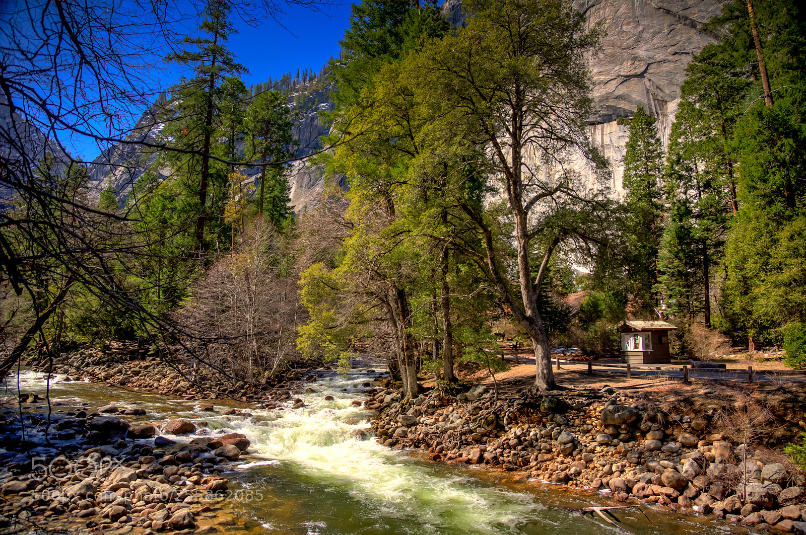 Canon EOS 5D Mark II sample photo. Yosemite nationalpark photography