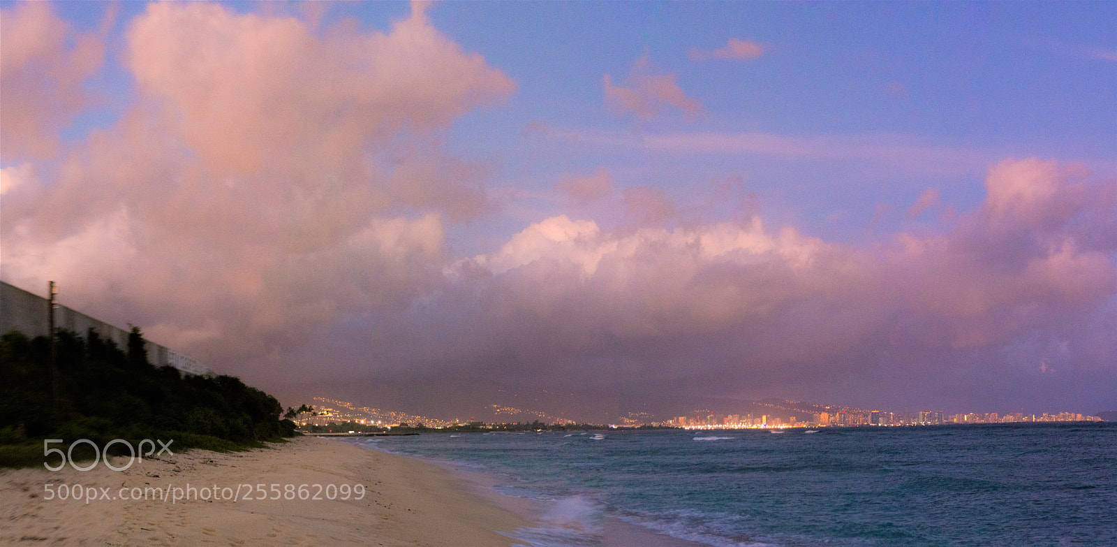 Nikon D7200 sample photo. Waikiki sunset photography