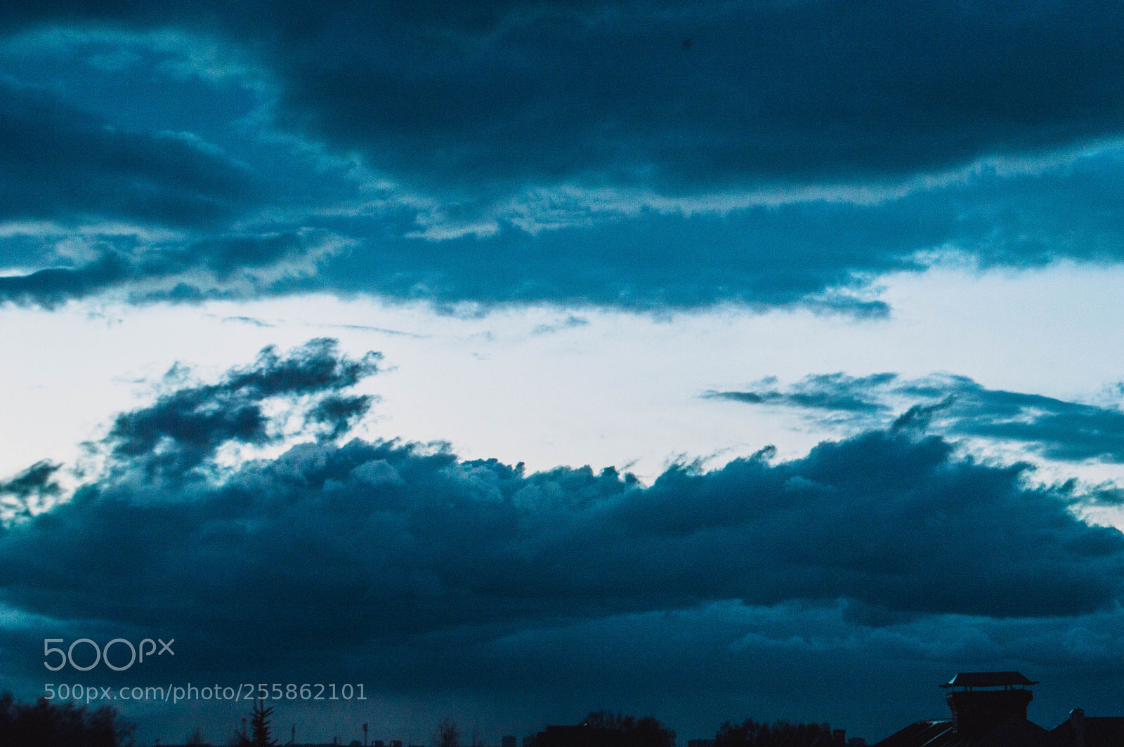 Nikon D3200 sample photo. Cloud photography