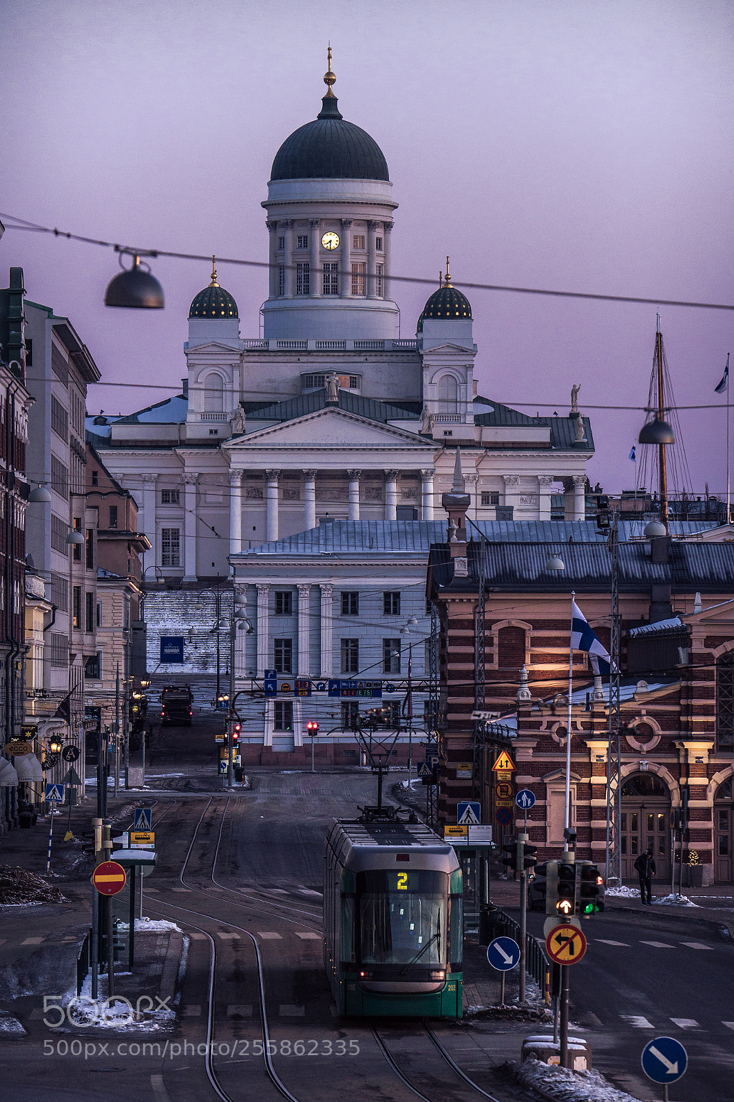 Canon EOS 6D sample photo. Cathedral of helsinki photography