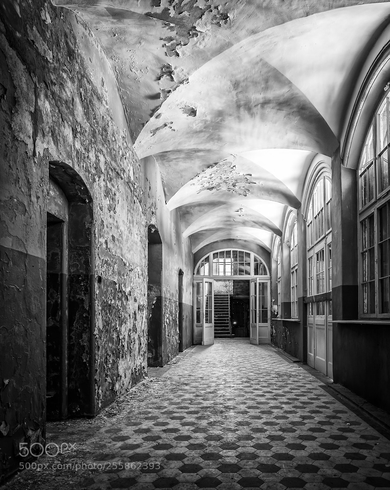 Canon EOS 6D sample photo. Corridor #2 photography