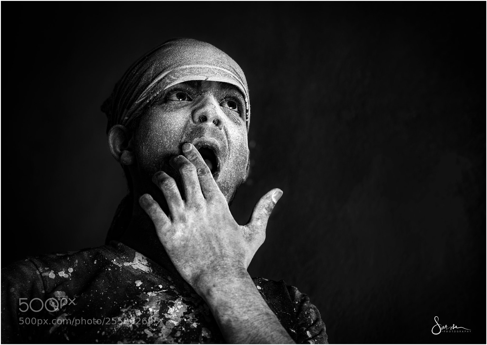 Canon EOS 5D Mark IV sample photo. Painter photography