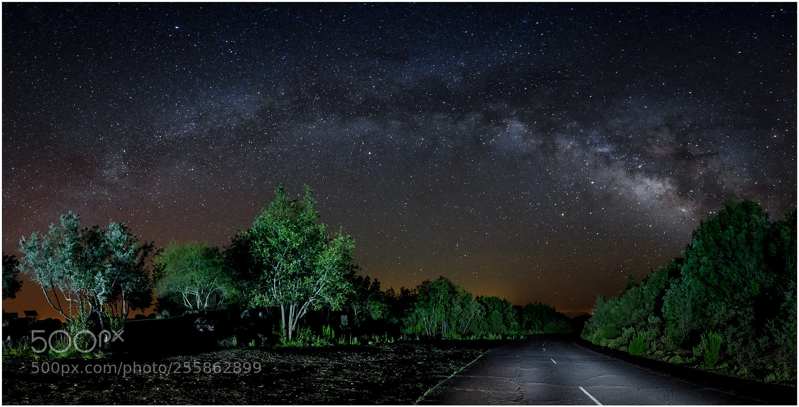 Pentax K-5 sample photo. Milkyway  la palma photography