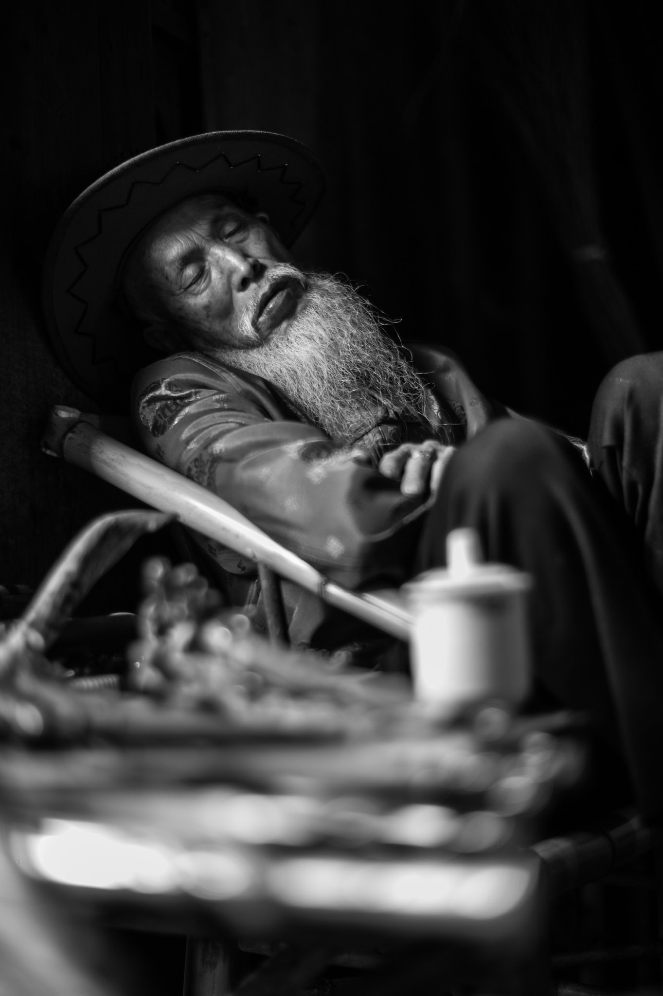 Leica M-Monochrom sample photo. Nap photography