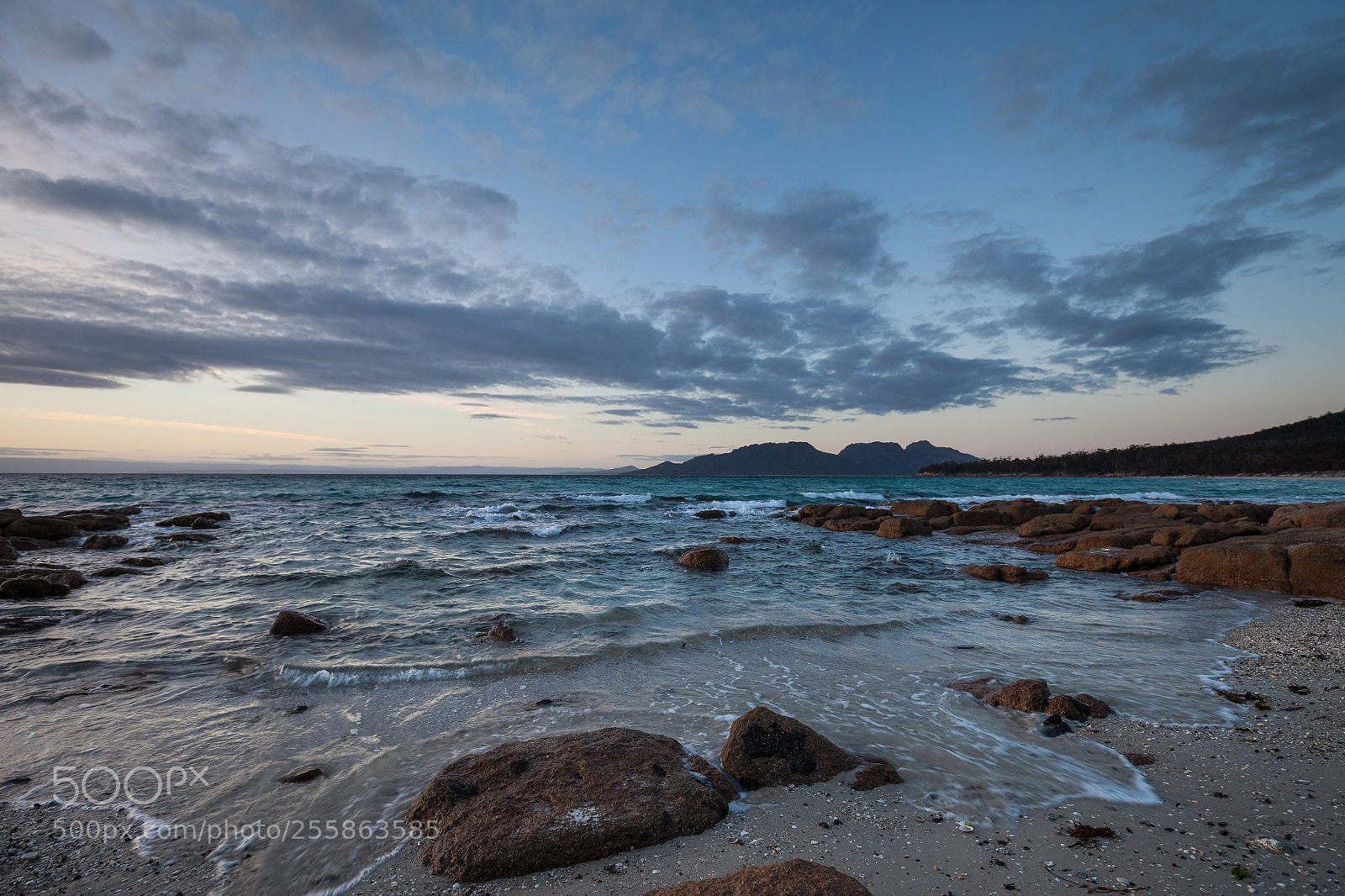 Canon EOS 5D Mark II sample photo. Cooks beach photography