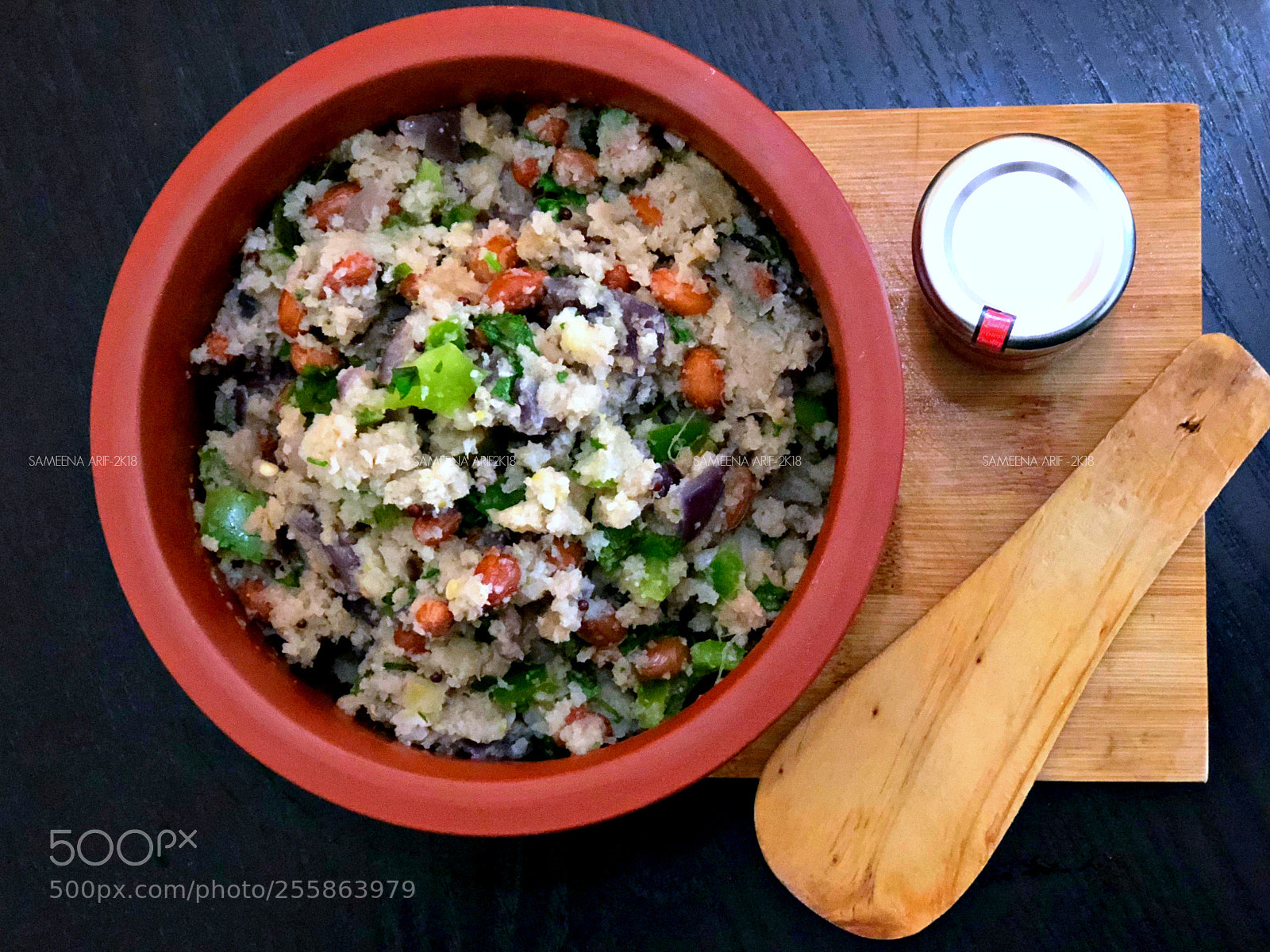 Apple iPhone 8 Plus sample photo. Cauliflower rice - keto photography