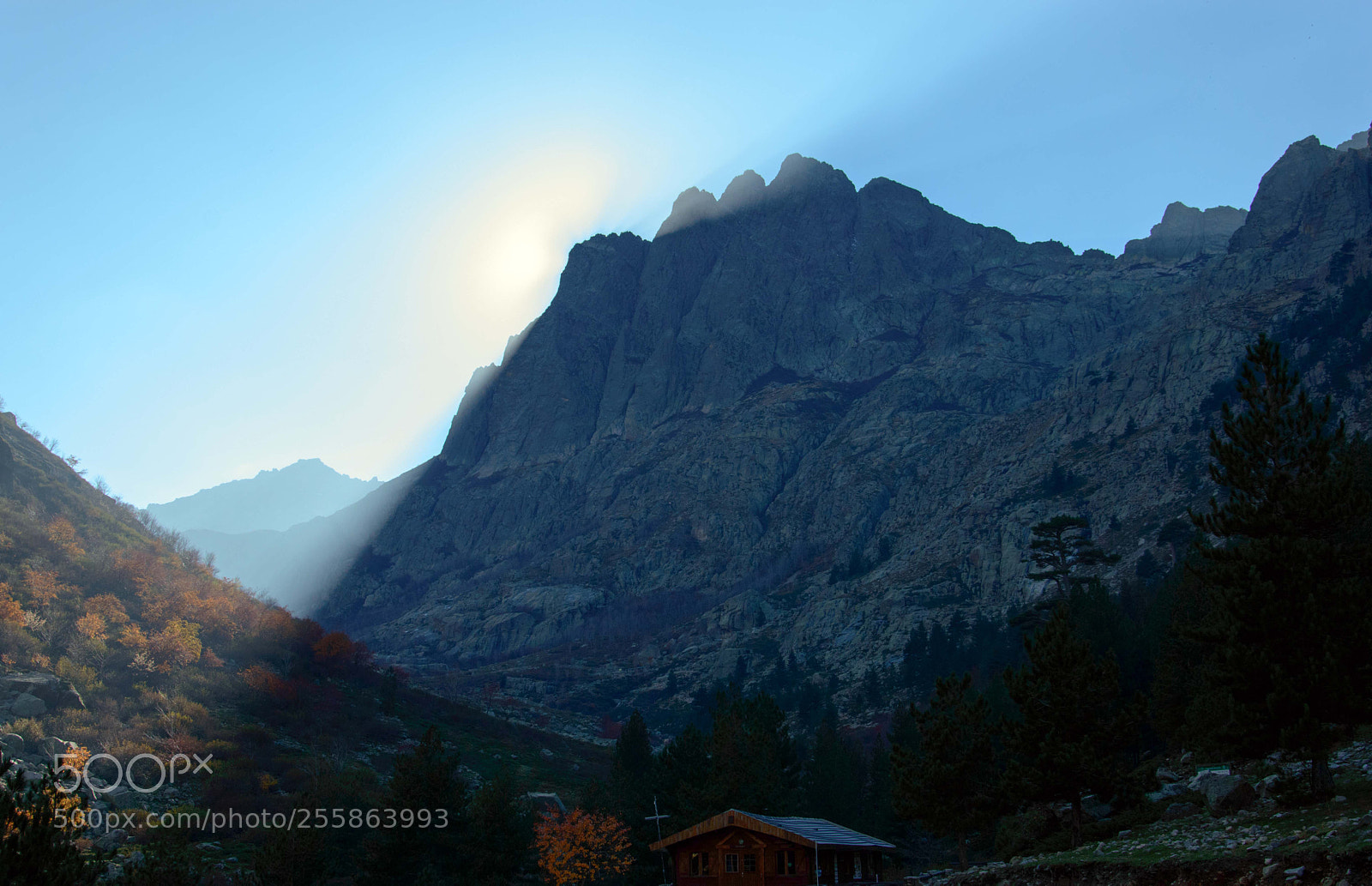Nikon D3200 sample photo. Corse gorges de restonica photography