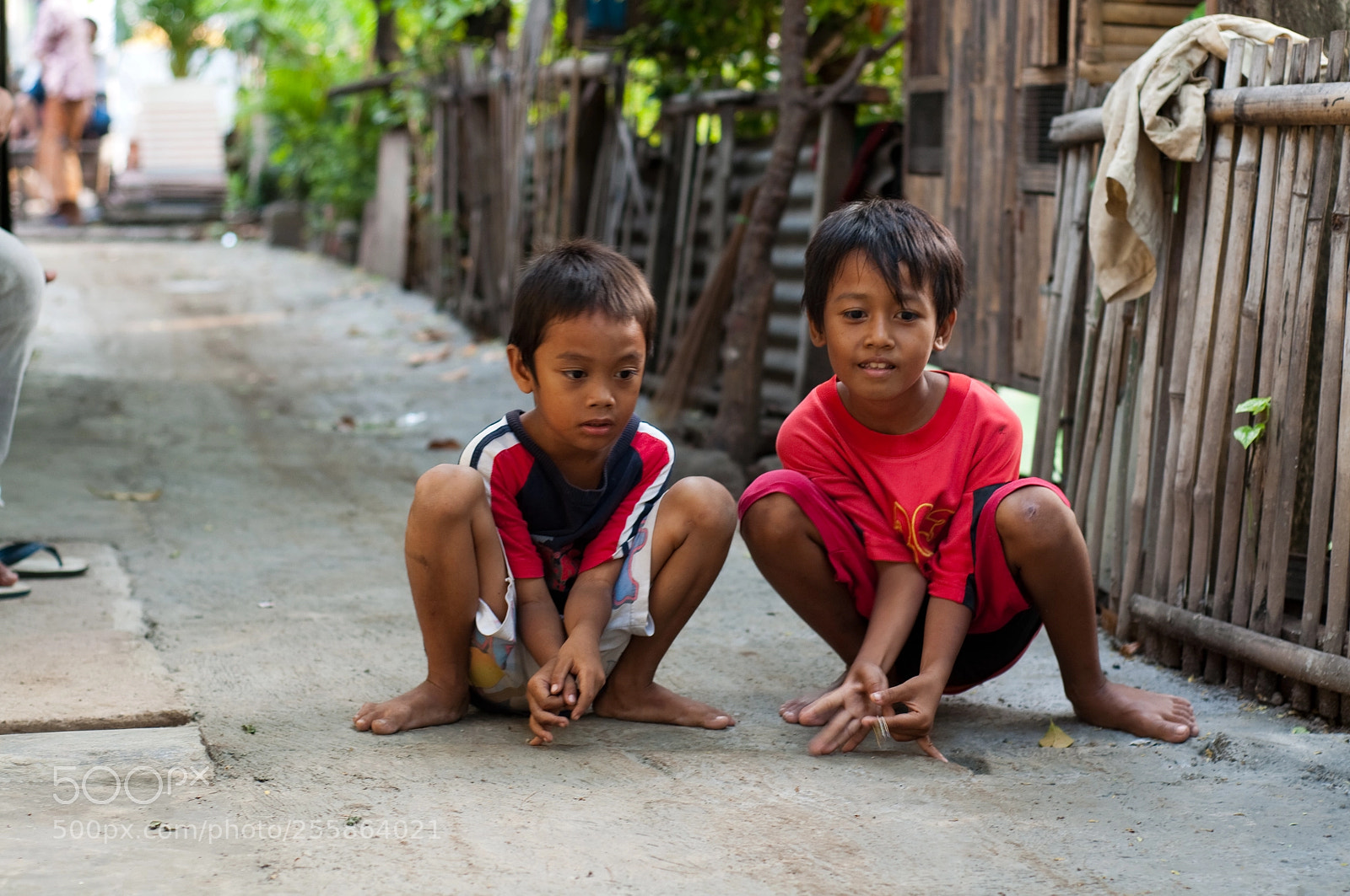 Nikon D90 sample photo. Young boys playing in photography