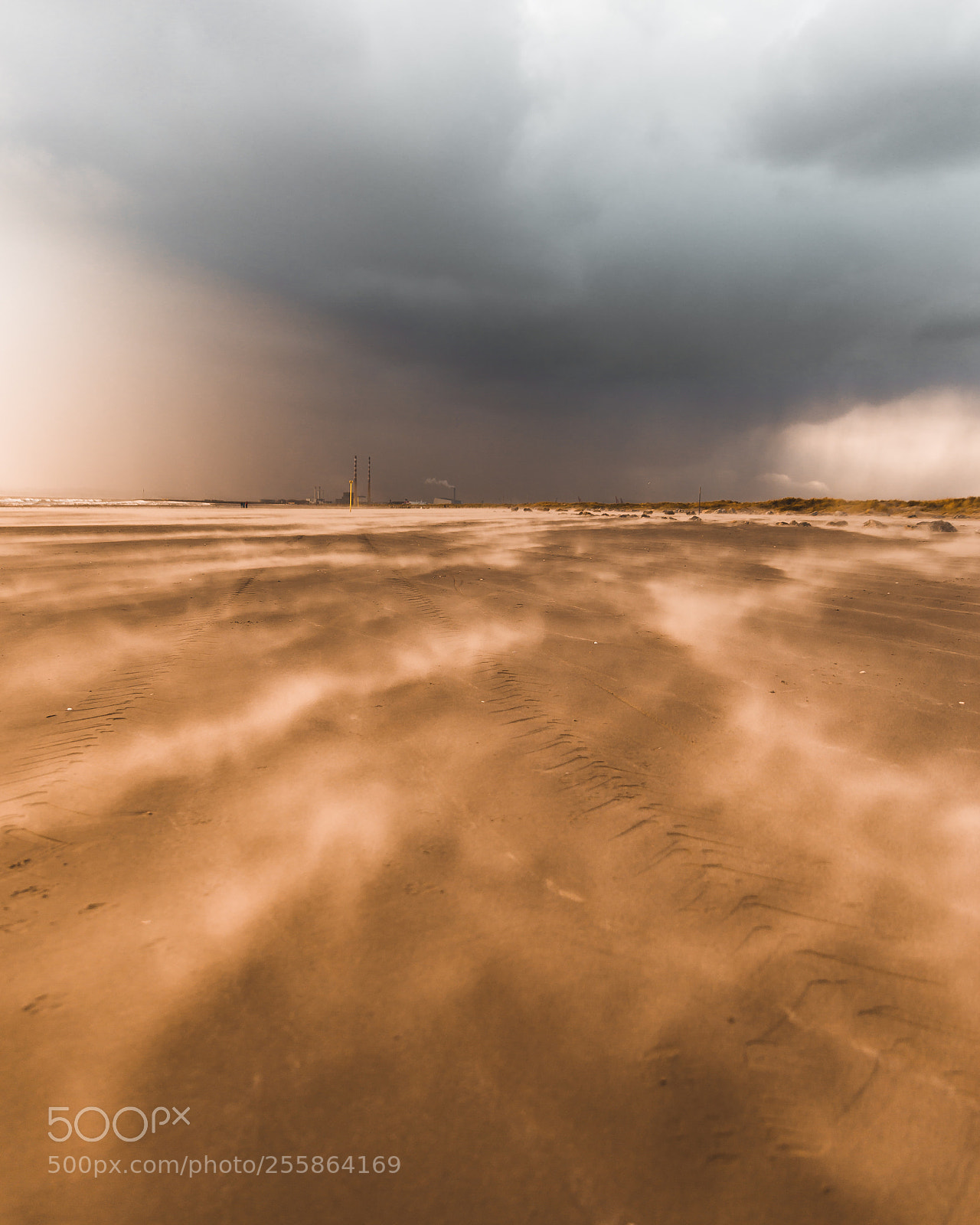 Canon EOS 6D sample photo. Storm georgina hits ireland photography