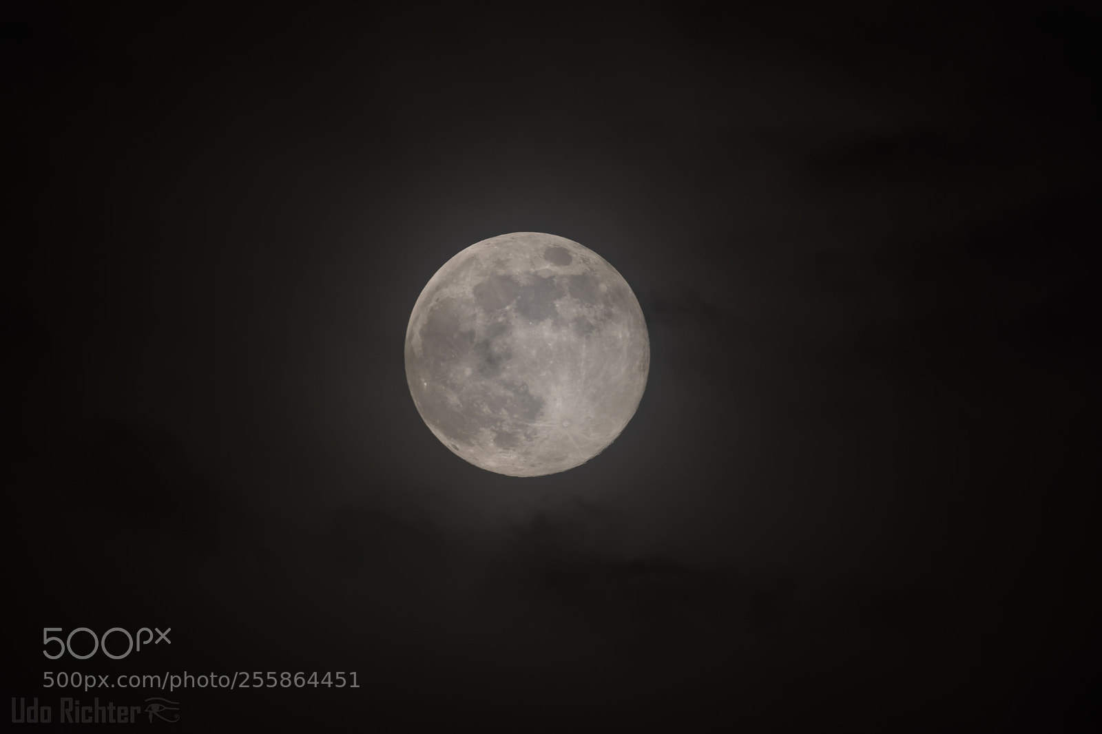 Nikon D7200 sample photo. 'just the moon' photography