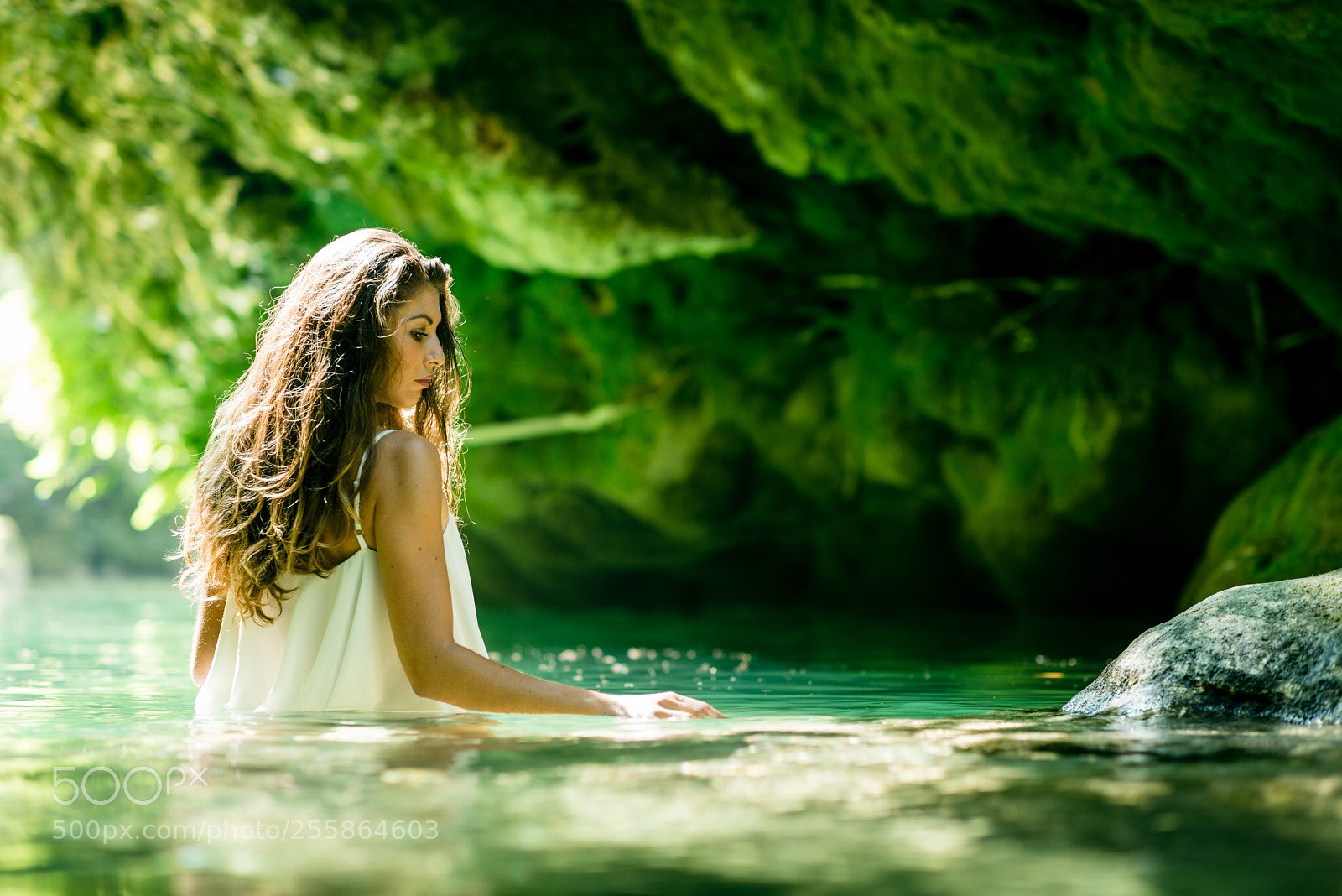 Nikon D800 sample photo. Bath of light photography