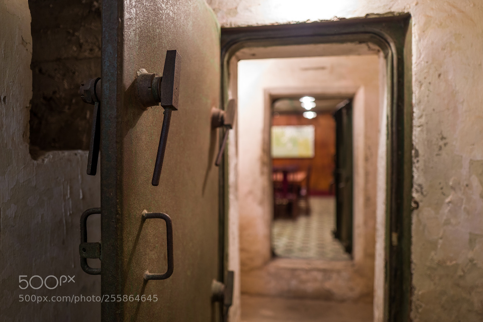 Leica Q (Typ 116) sample photo. Bunker in thang long photography