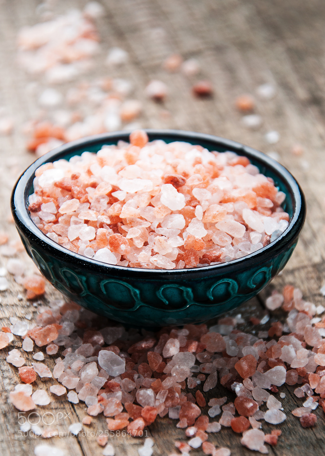 Nikon D90 sample photo. Pink salt from the photography