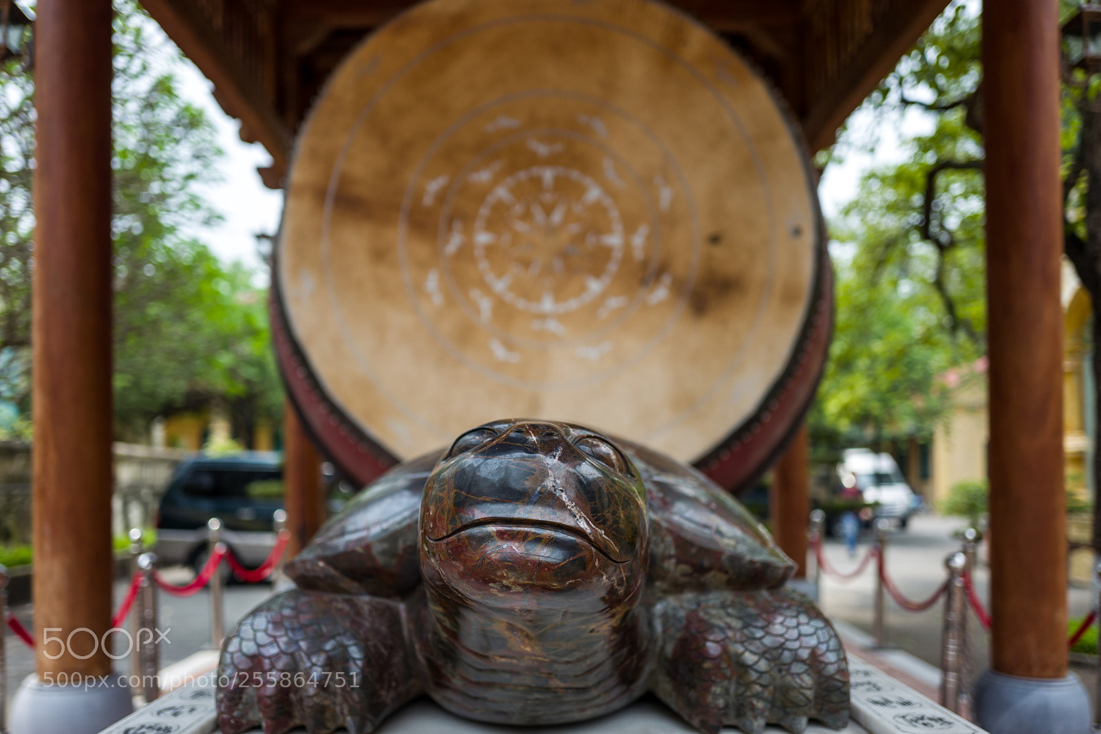 Leica Q (Typ 116) sample photo. Turtle statue at thang photography