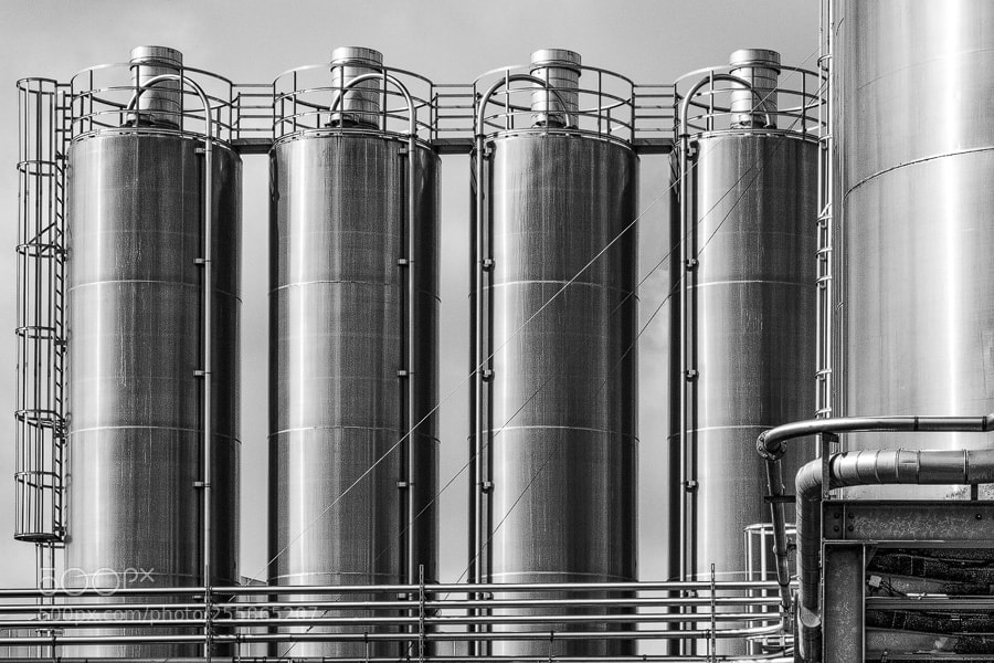 Canon EOS 50D sample photo. Silo photography