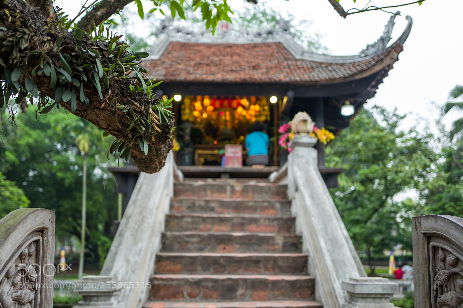 Leica Q (Typ 116) sample photo. Chua mot cot pagoda photography