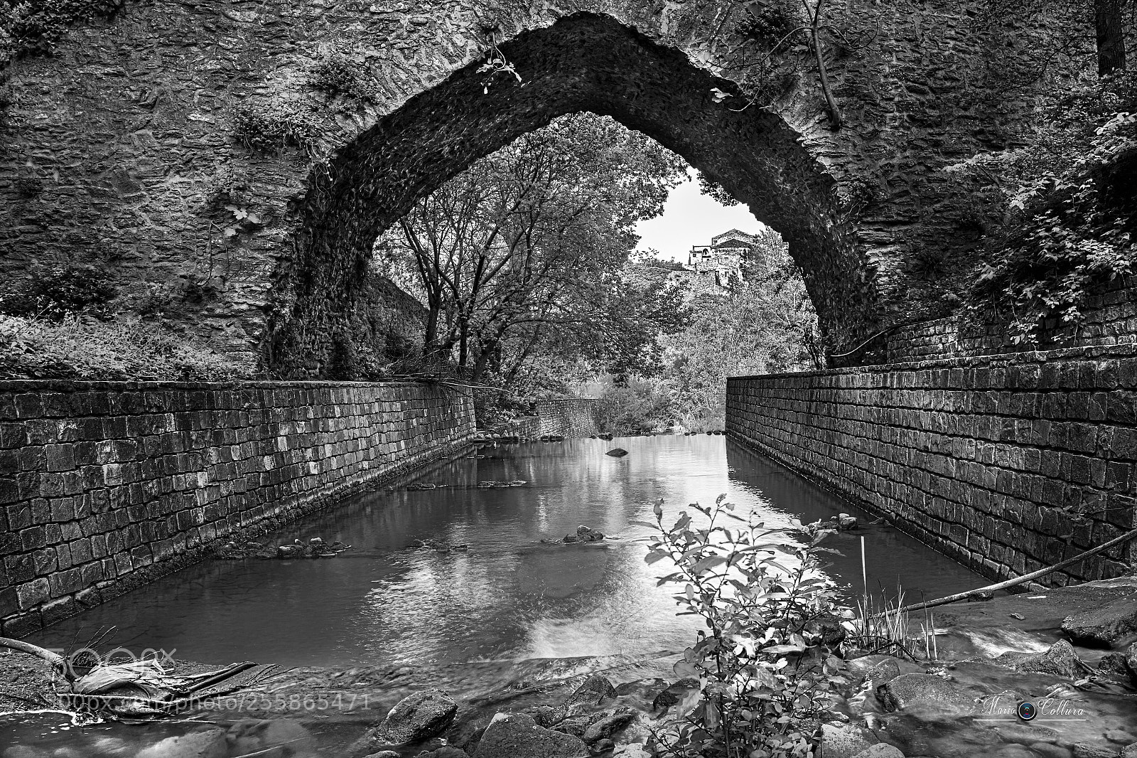 Canon EOS 6D sample photo. Ponte delle due rocche photography