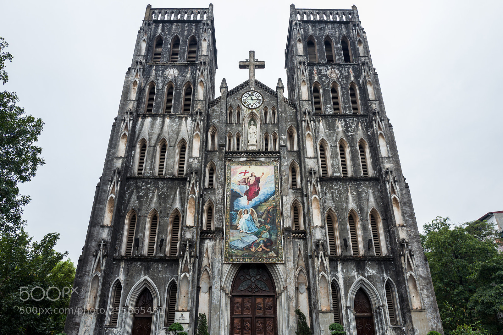 Leica Q (Typ 116) sample photo. St. joseph cathedral in photography