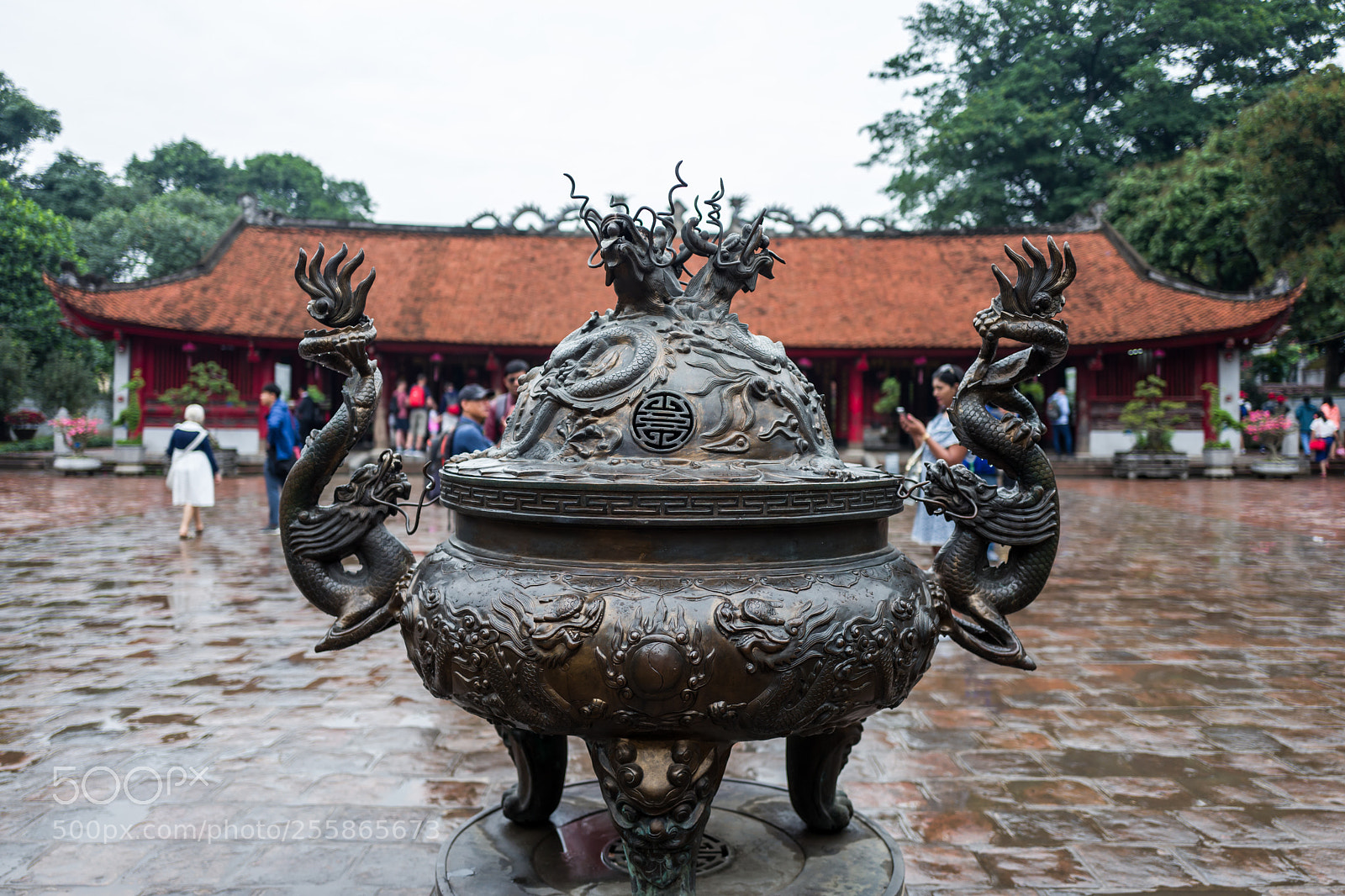 Leica Q (Typ 116) sample photo. The van mieu quoc photography