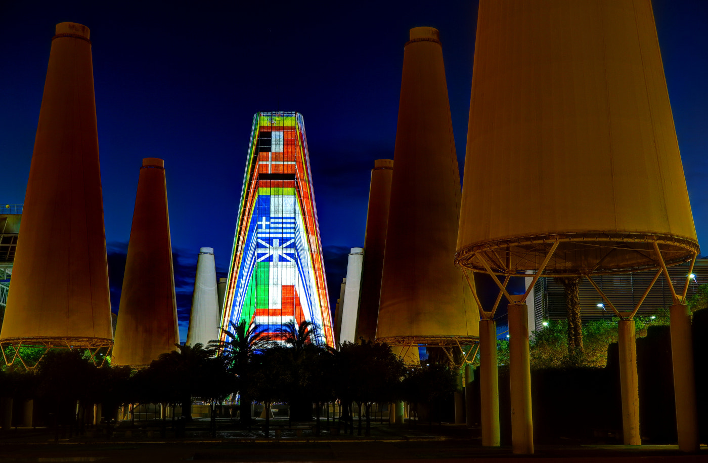 Canon PowerShot G1 X Mark II sample photo. Eu pavilion from the expo92 in seville, spain photography