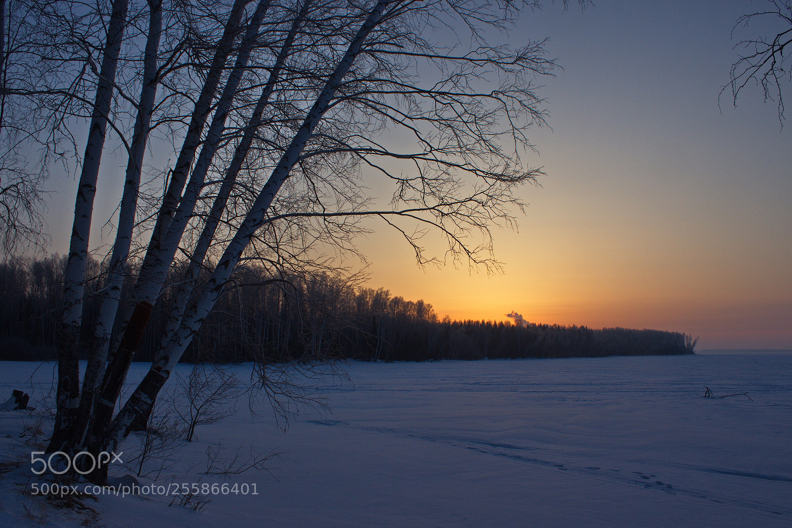 Canon EF-S 18-55mm F3.5-5.6 III sample photo. Мартовский рассвет photography