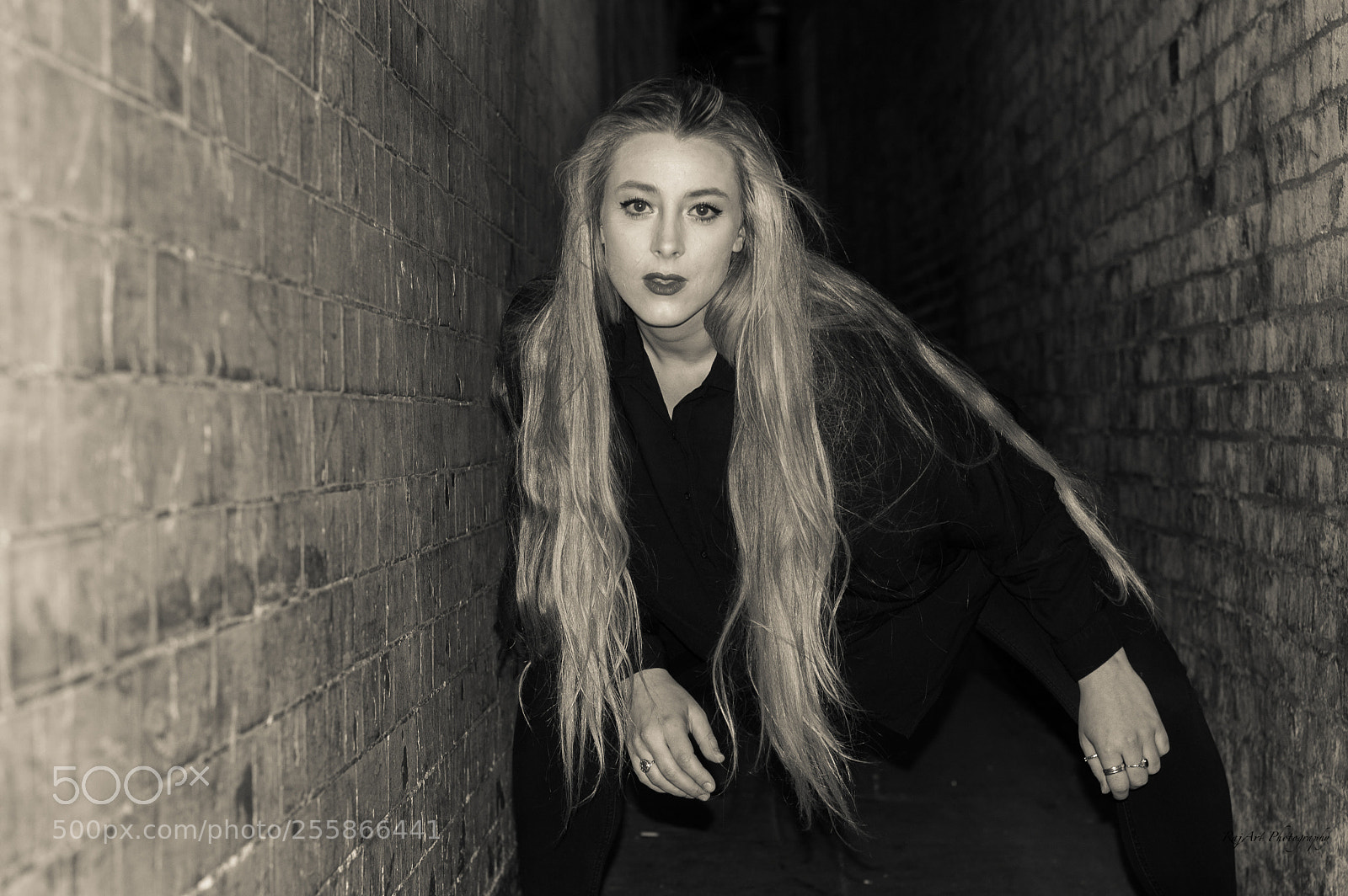Nikon D40 sample photo. Alleyway photography
