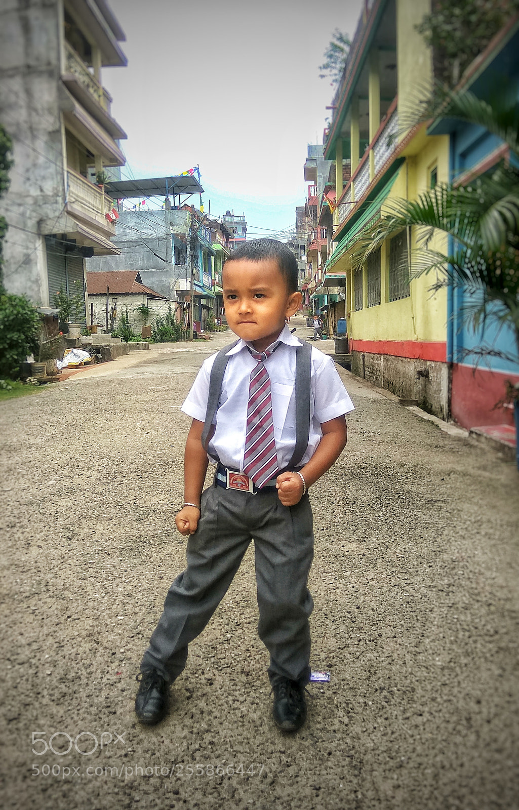 Xiaomi Redmi Note3 sample photo. Ninja kid photography