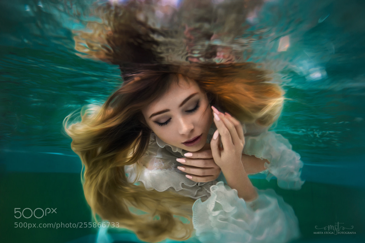 Canon EOS 6D sample photo. Water nymph photography