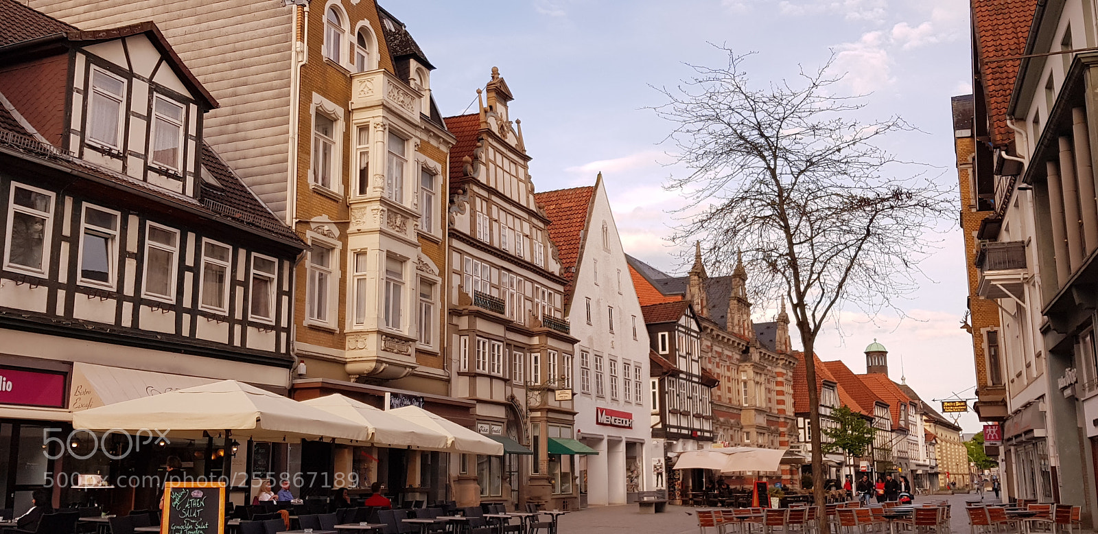 Samsung Galaxy S8+ sample photo. Hameln germany photography