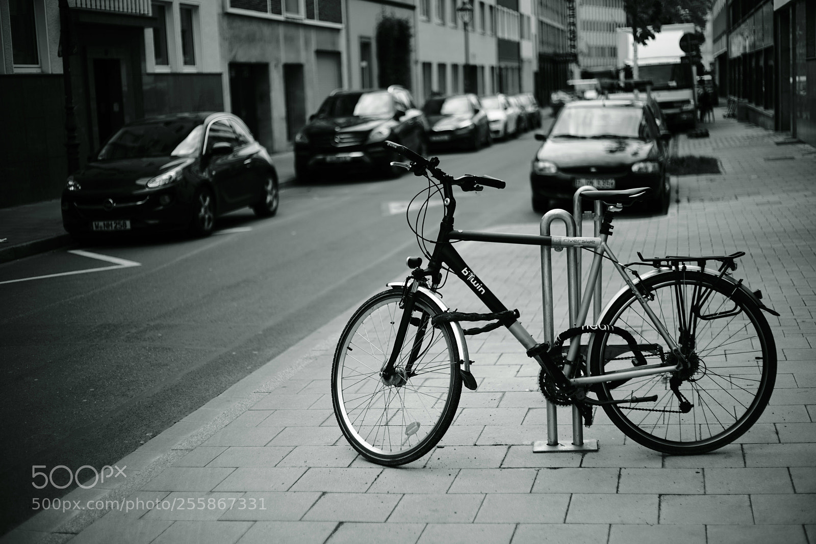 Sony a7R II sample photo. Bike on stage a photography
