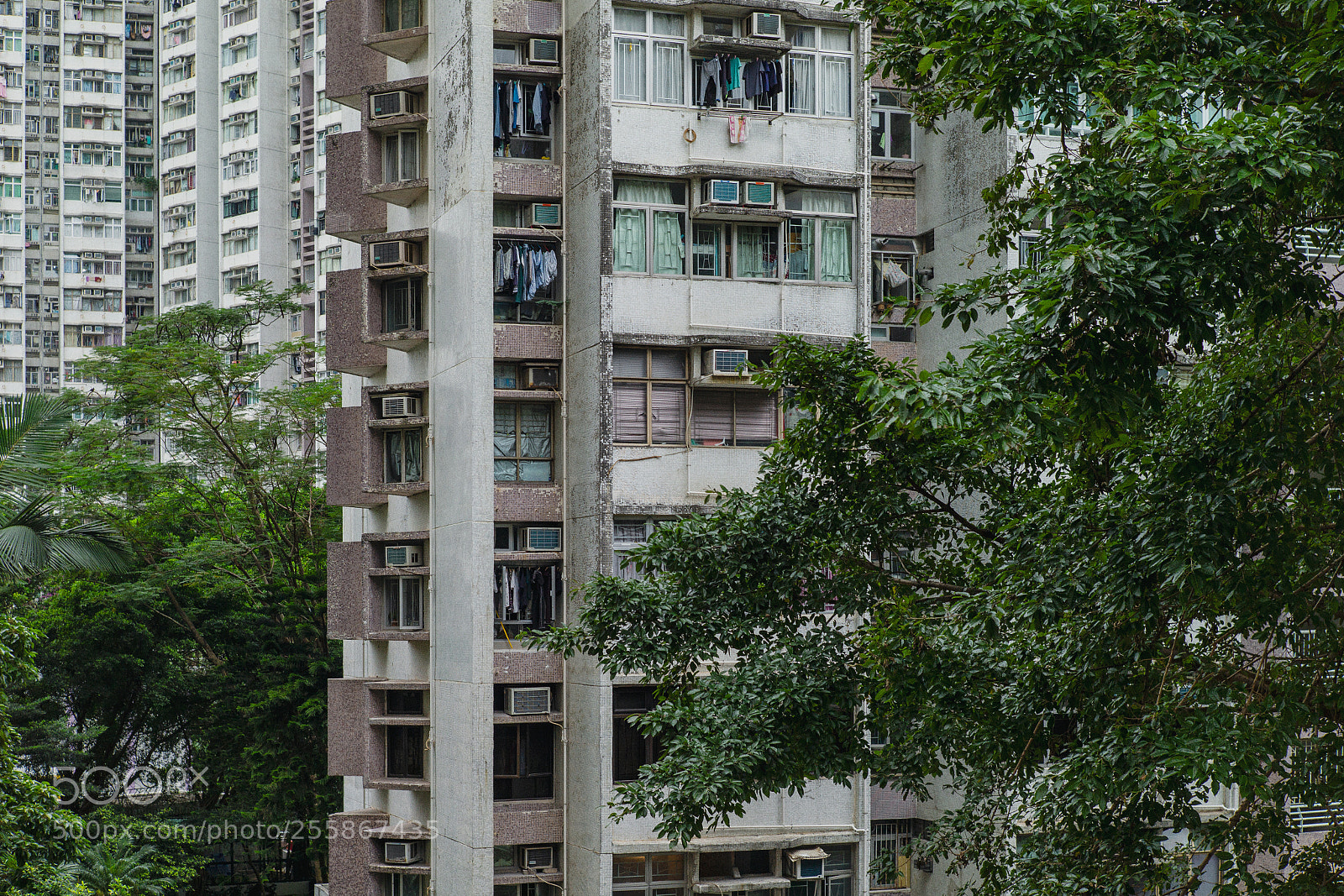 Leica M9 sample photo. Vertical urbanisation, hong kong photography