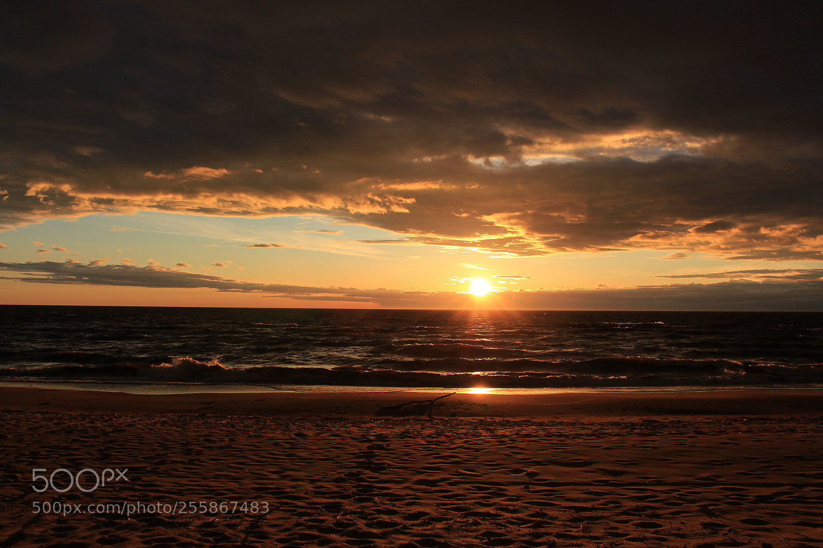 Canon EOS 700D (EOS Rebel T5i / EOS Kiss X7i) sample photo. Sonnenuntergang an der ostsee 1... photography