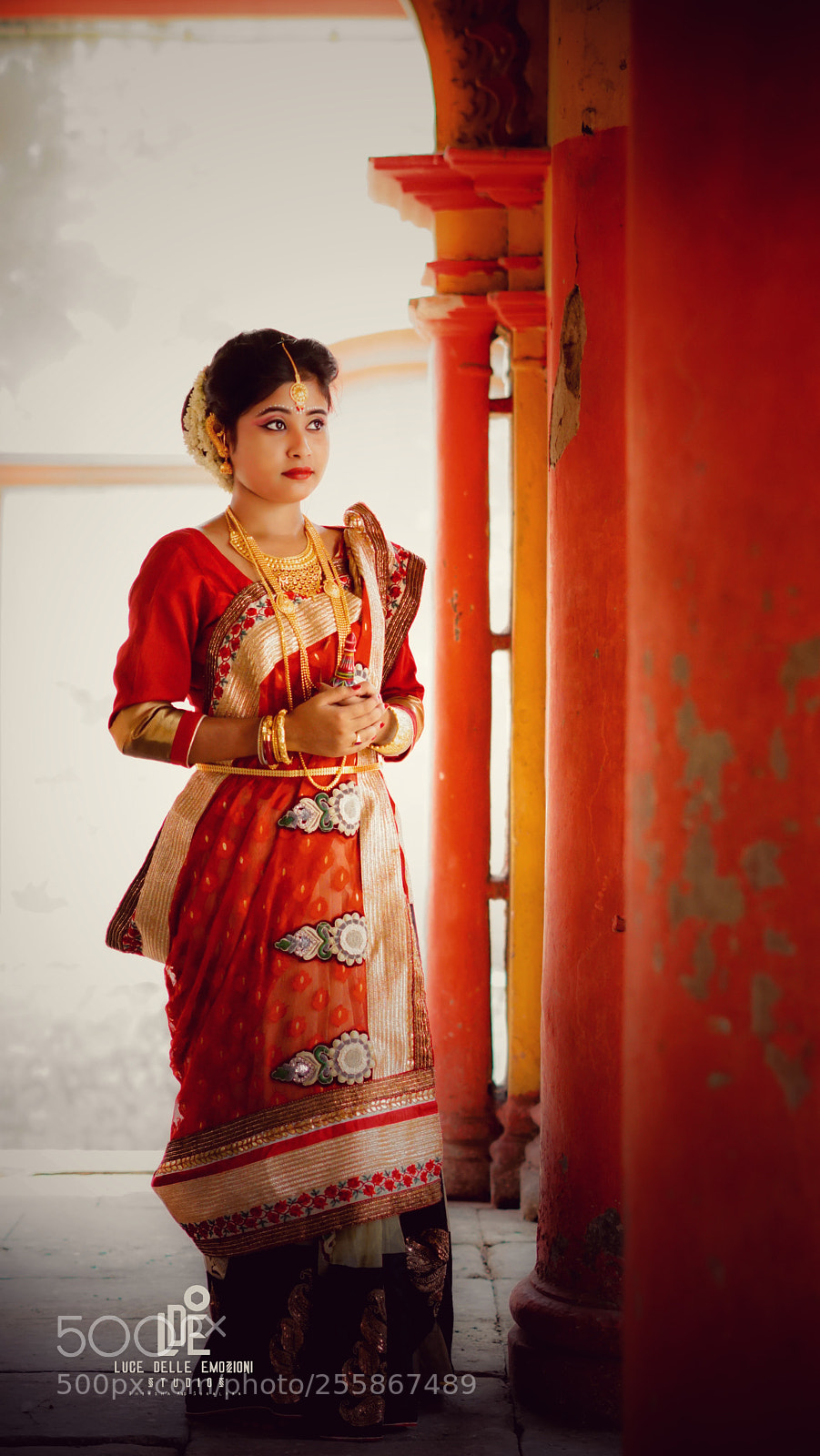 Sony a6300 sample photo. Bride ♥️ photography