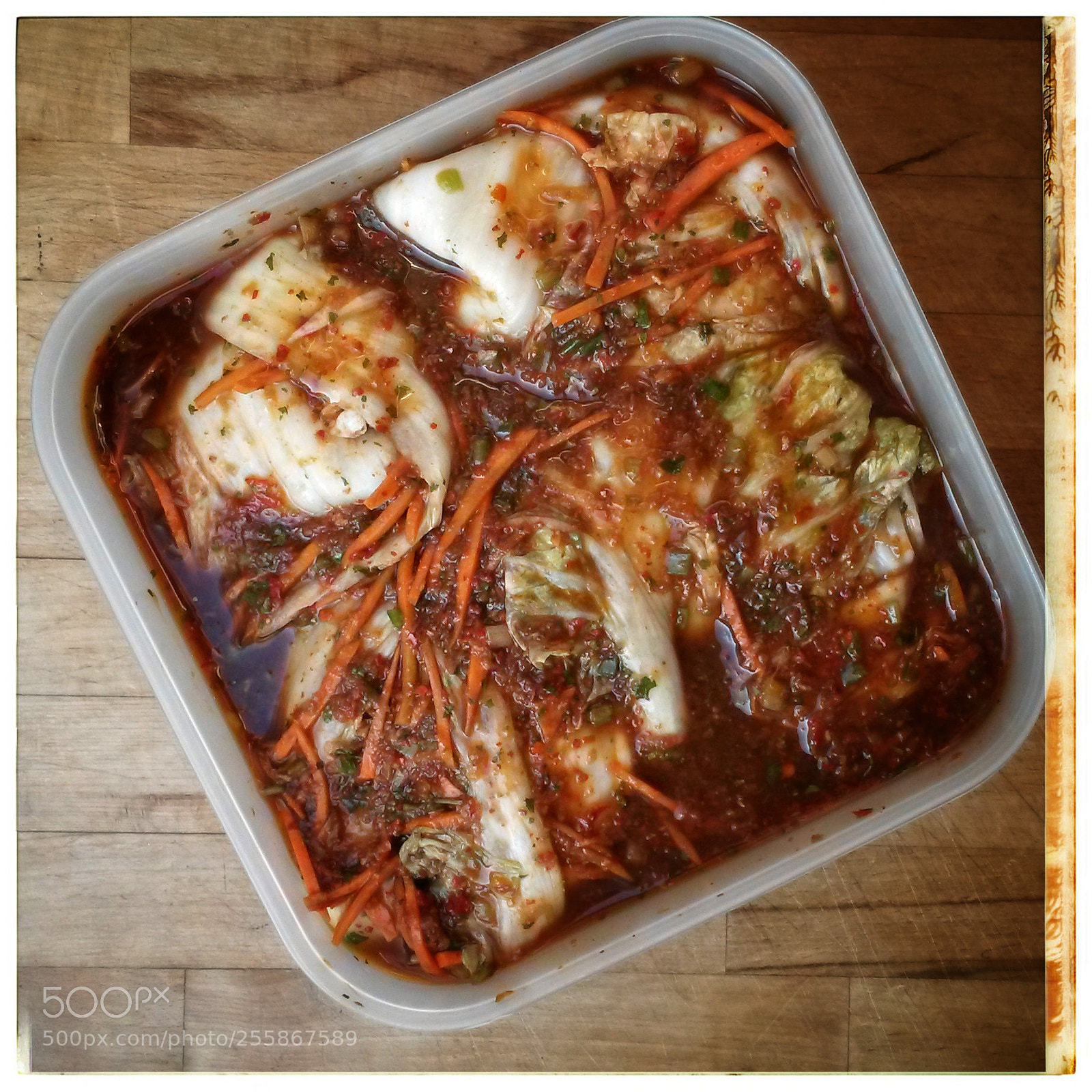 Samsung Galaxy S4 Mini sample photo. Kimchi / 김치 photography