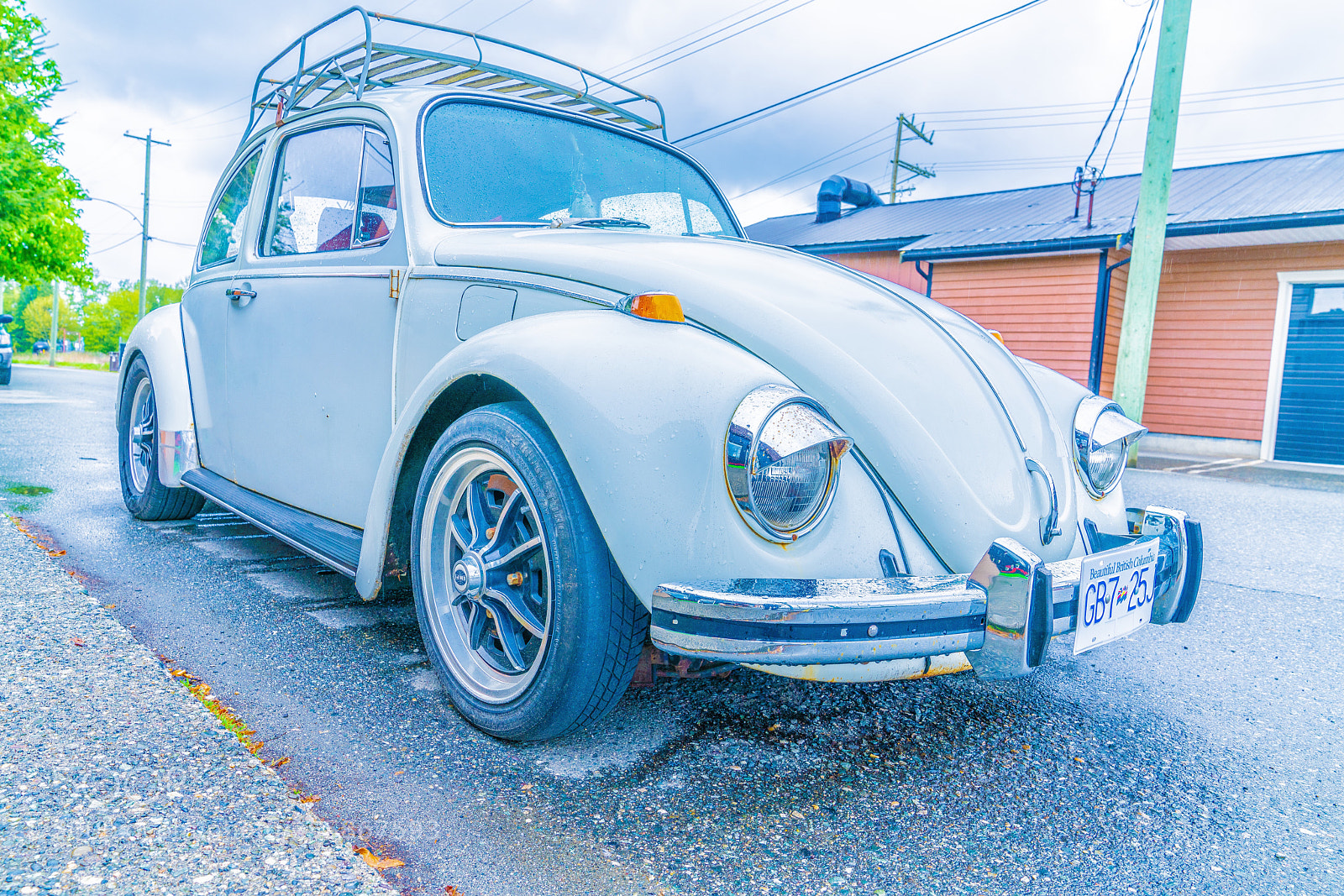 Sony a7R III sample photo. Old car photography