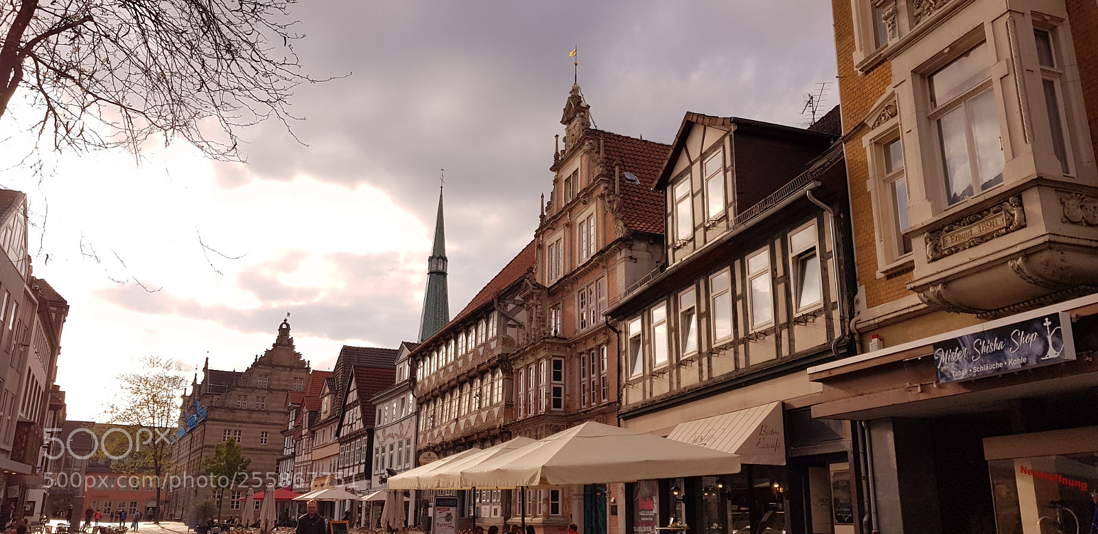 Samsung Galaxy S8+ sample photo. Hameln germany photography