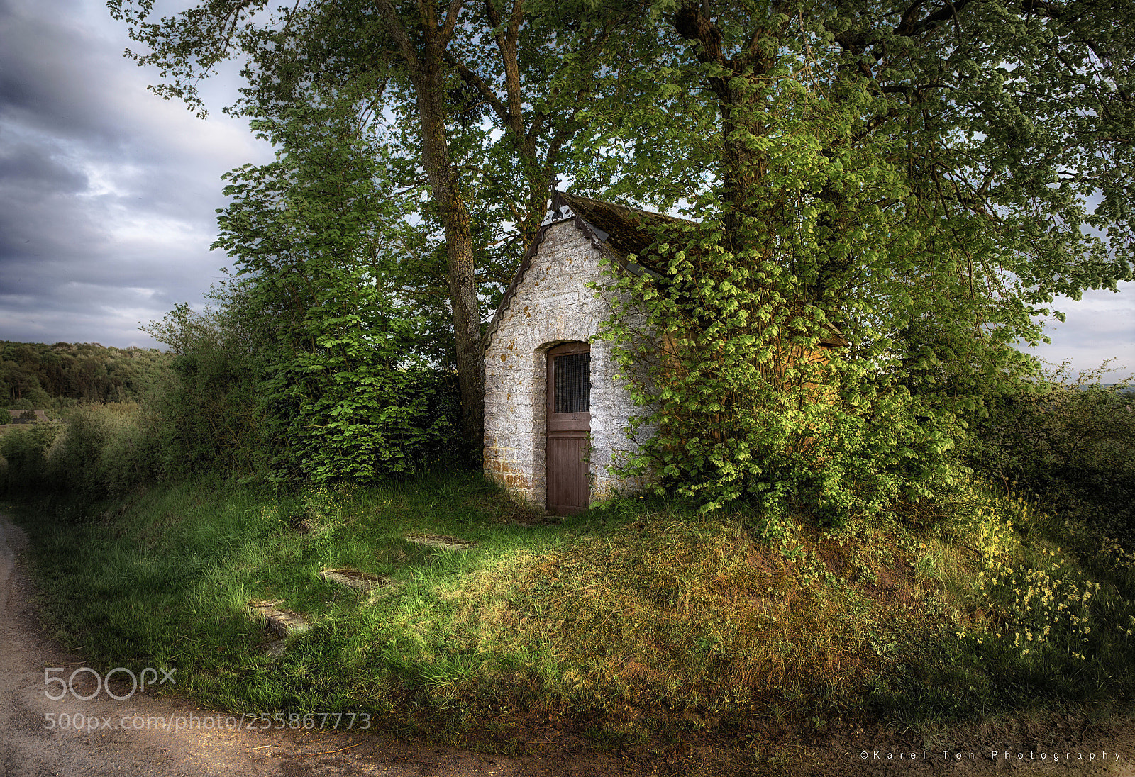 Canon EOS 6D sample photo. Chapel, ardennes, belgium  photography