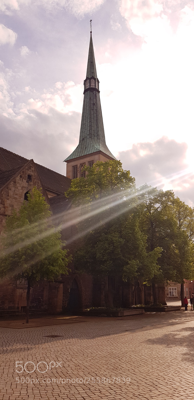 Samsung Galaxy S8+ sample photo. Hameln germany photography