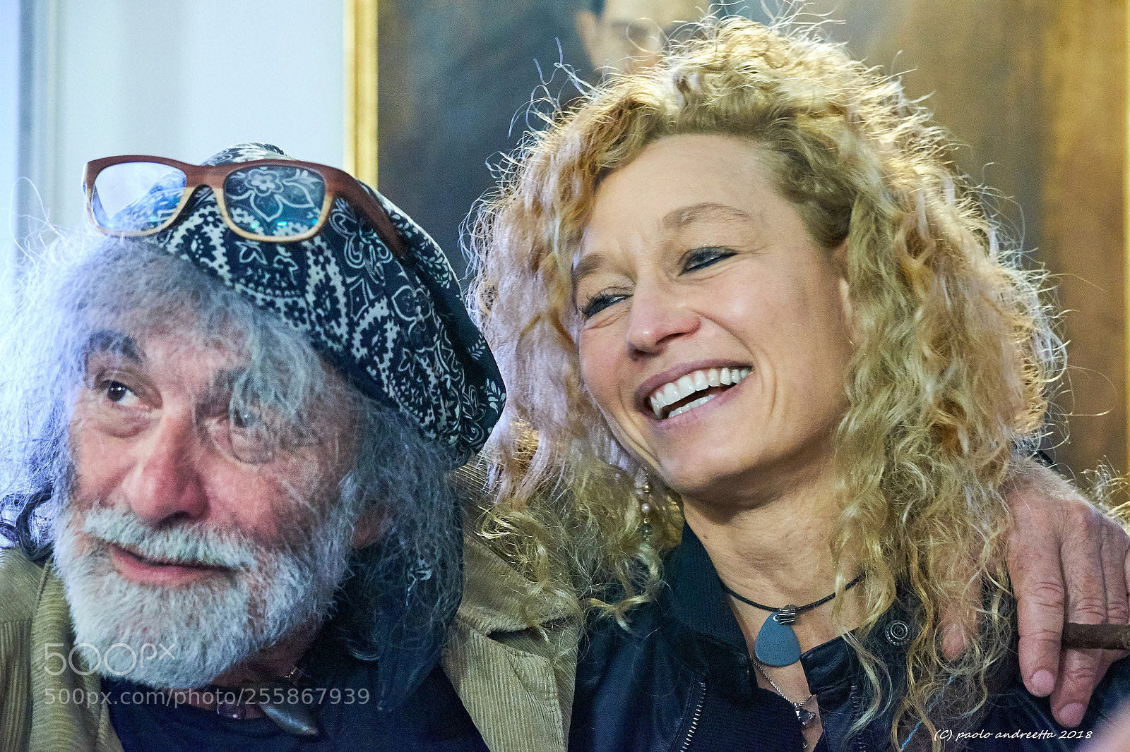 Fujifilm X-T1 sample photo. Meeting with the writer photography