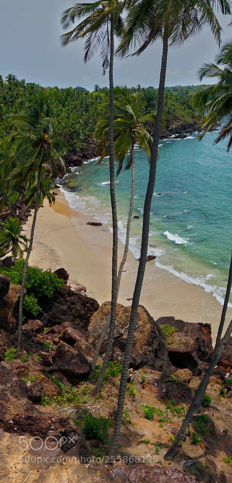 Sony a6300 sample photo. Cabo de rama beach photography