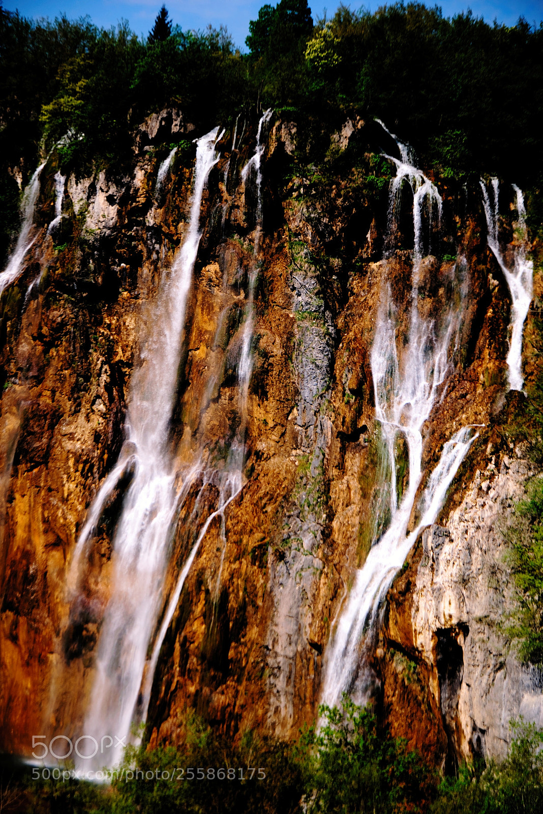 Nikon D3300 sample photo. Waterfall photography
