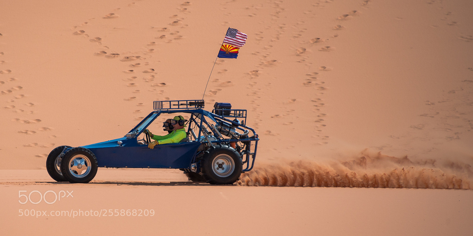 Nikon D600 sample photo. Dune racer photography