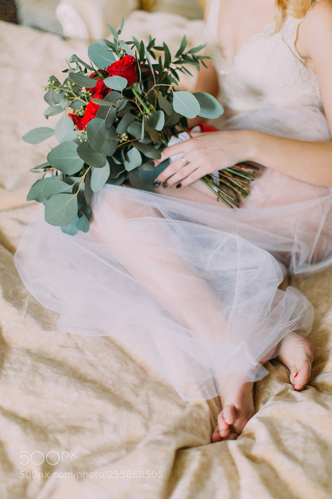 Canon EOS 6D sample photo. Beautiful bride in lace photography