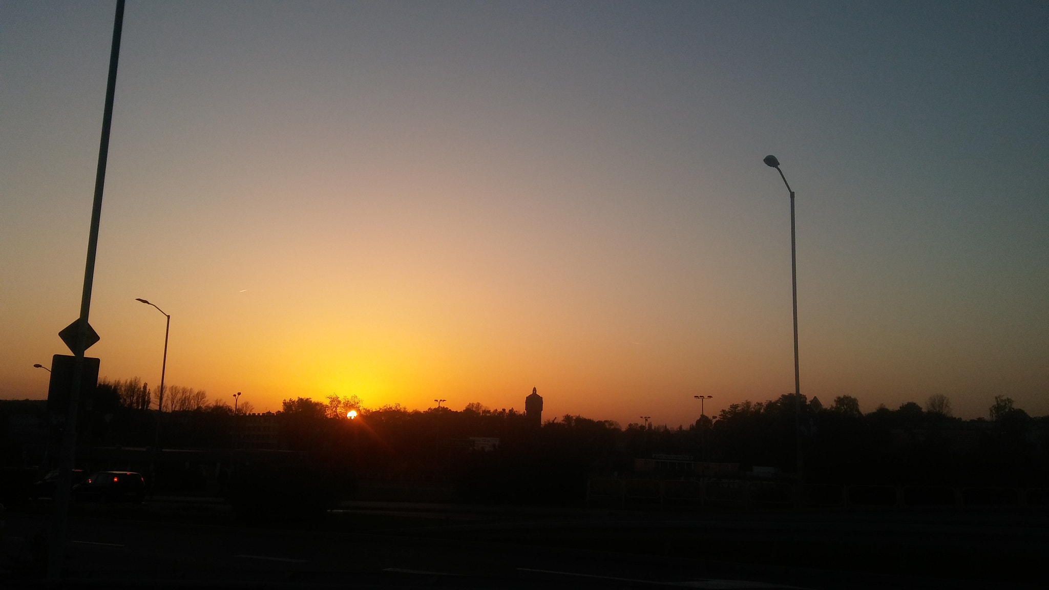 LG K10 sample photo. Sunrise photography