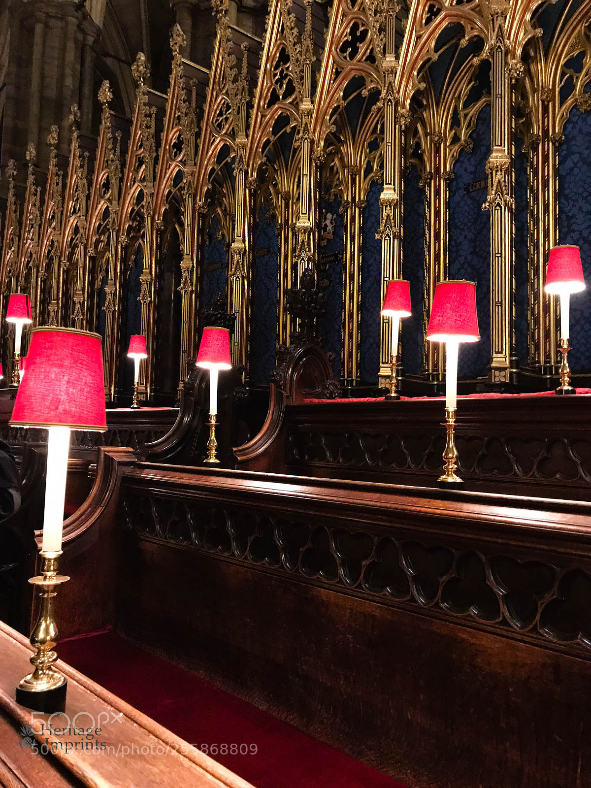 Apple iPhone 7 Plus sample photo. Quire in westminister abbey photography