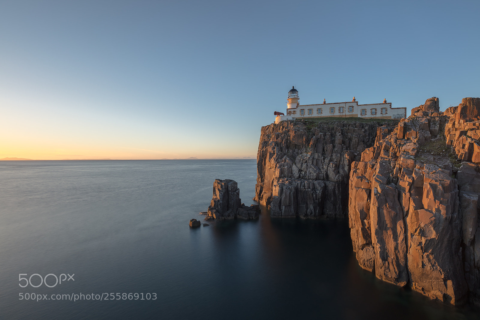Canon EOS 5DS R sample photo. Cloudless sunset photography