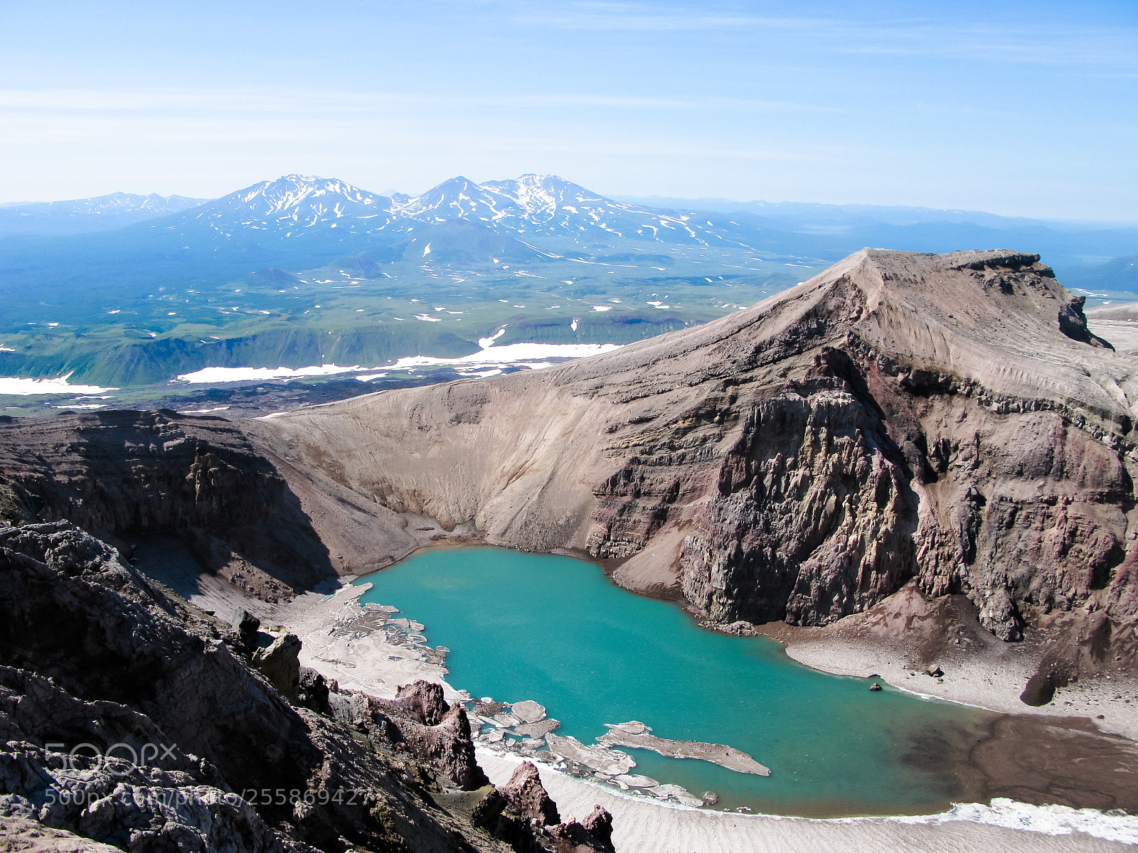 Canon POWERSHOT G9 sample photo. Crater lake in gorely photography