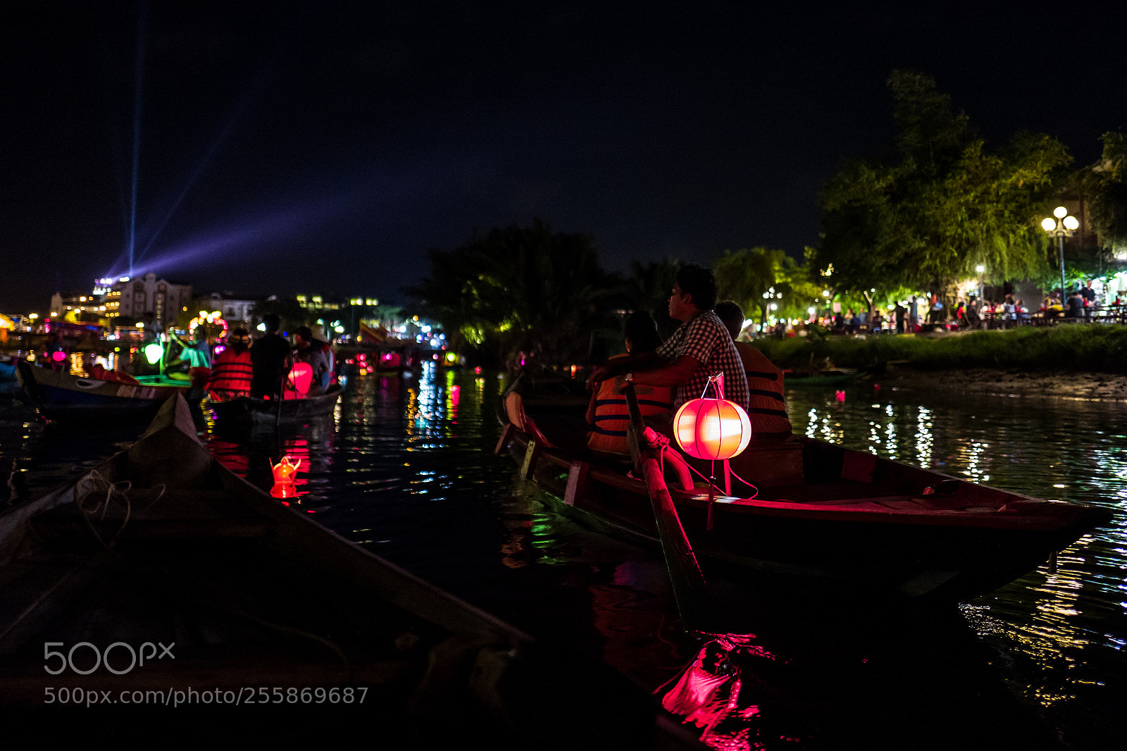 Leica Q (Typ 116) sample photo. The hoi an river photography