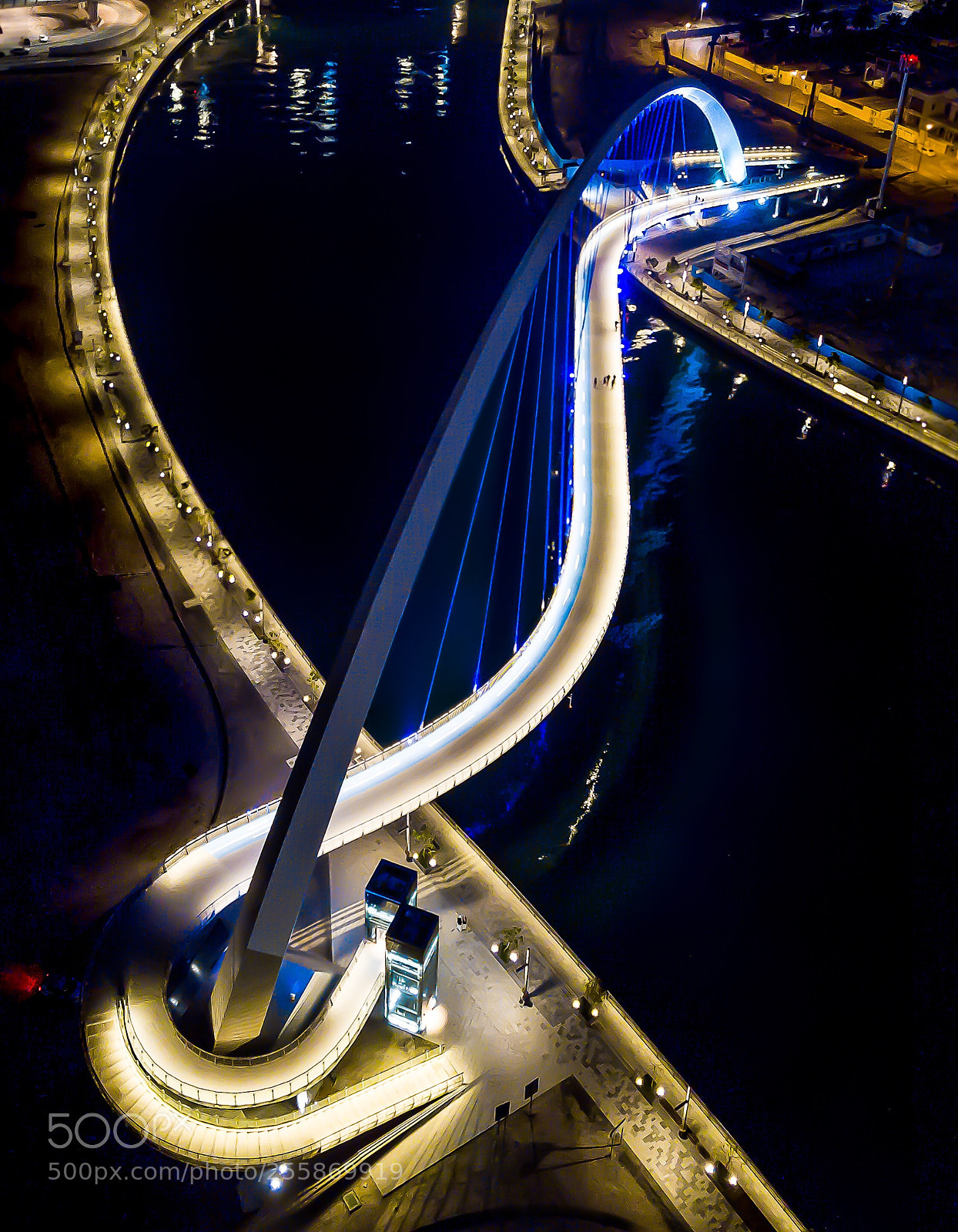 DJI FC220 sample photo. The harp... photography